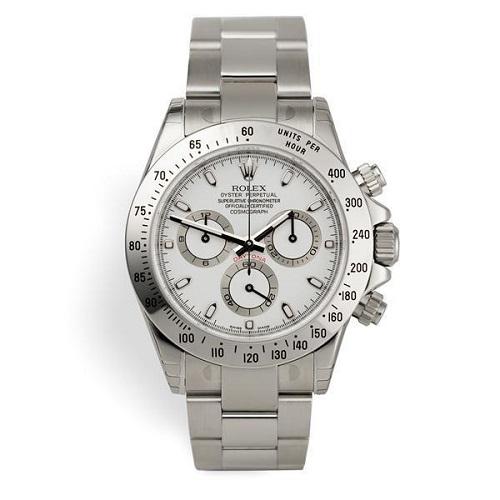 Luxury Watch Daytona Silver White Dial(Refurbished)