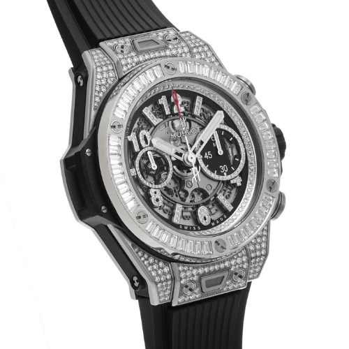 Royal Big Bang Unico Titanium 42 mm Black Skeleton(Refurbished)