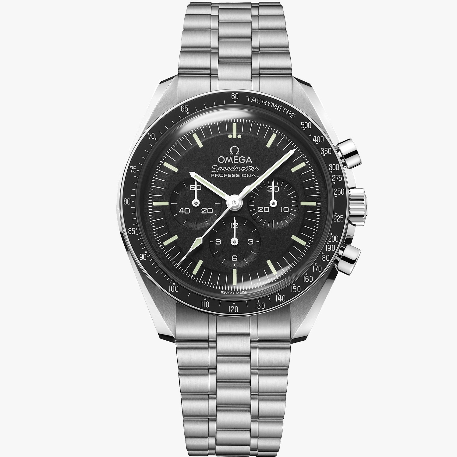 Luxury Watch Moonswatch Speedmaster Black(Refurbished)