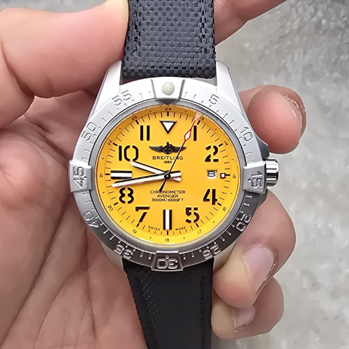 Designer Avenger Seawolf Yellow Dial(Refurbished)