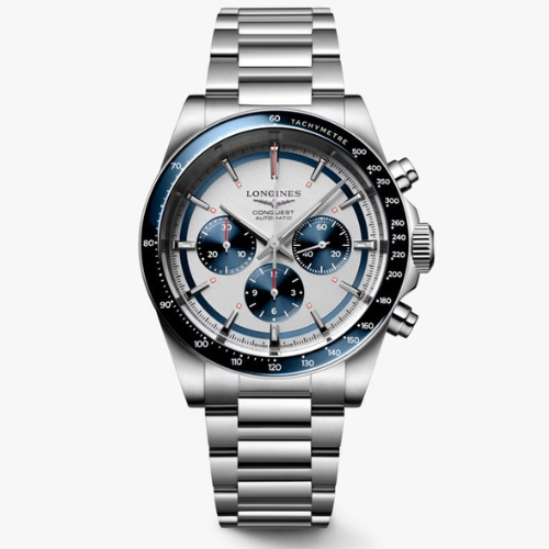 Luxury Watch Conquest Automatic Chronograph(Refurbished)