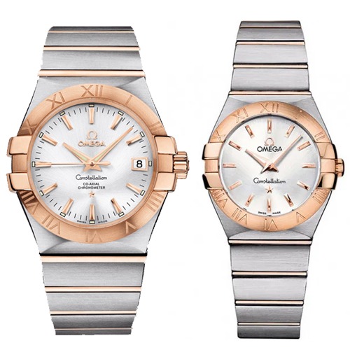 Luxury Constellation Chronometer Co-Axial Quartz Couple(Refurbished)