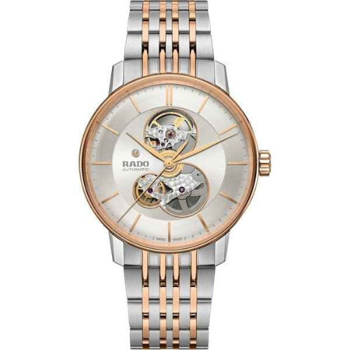 Luxury Coupole Classic Open Heart Automatic White(Refurbished)