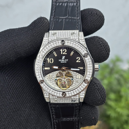 Royal Classic Fusion Tourbillon White Diamond (Refurbished)