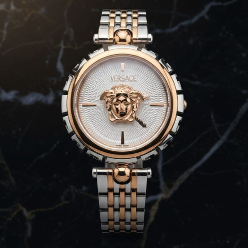 Designer Medusa Heritage White Watch(Refurbished)