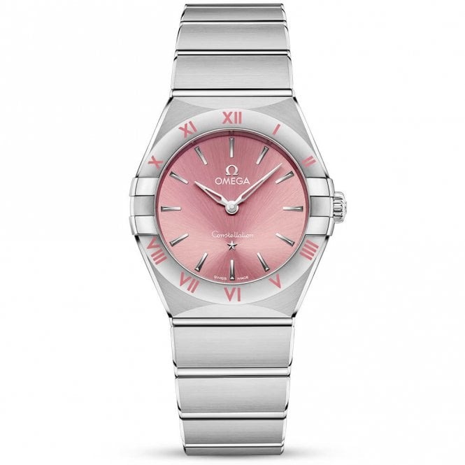 Luxury Watch constellation ladies pink 28mm(Refurbished)
