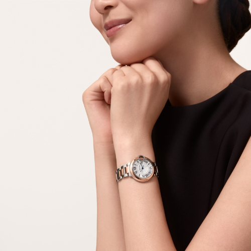 Luxury Ballon Bleu de women watch(Refurbished)