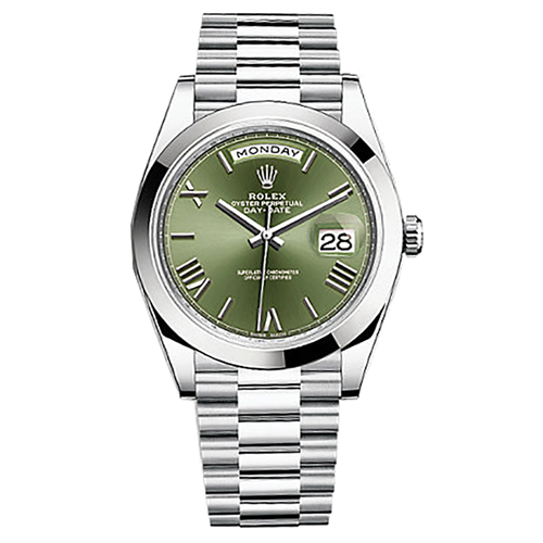 Luxury Watch Oyster steel Green Dial 213(Refurbished)