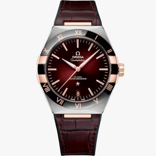 Luxury Constellation 41 mm Leather Strap(Refurbished)