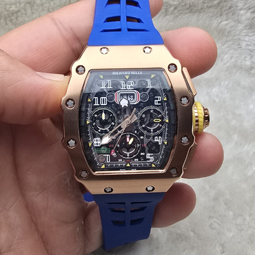 Luxury rm11-03 Chronograph Blue Straps(Refurbished)