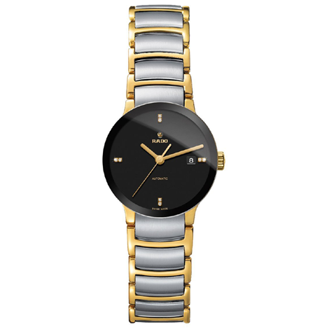 Royal Watch Centrix Gold Silver Black Dial 5477 Men(Refurbished)