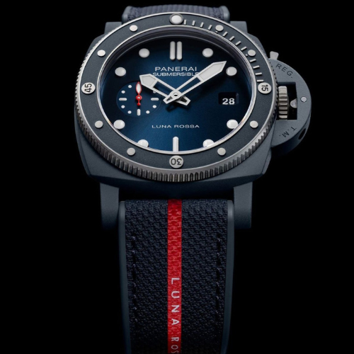 Luxury Submersible Quaranta Quattro Luna Rossa Ti-Ceramitech