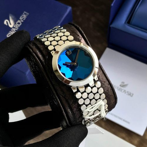 Luxury Watch Lake Of Shimmer Stainless Blue Dial