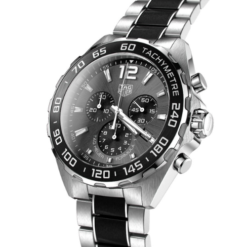 Branded Formula 1 Chronograph Gray Dial 21(Refurbished)