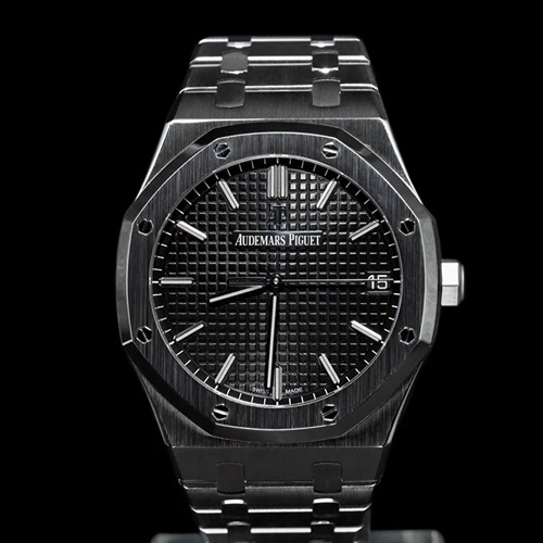 Luxury Watch Black Royal Oak Selfwinding(Refurbished)