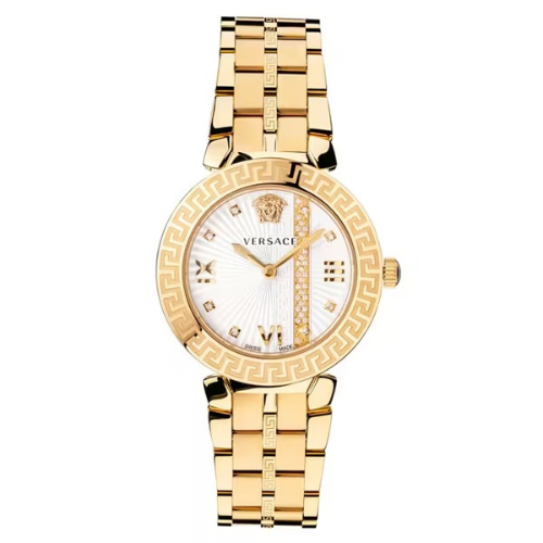Designer Womens 36 mm Greca Icon(Refurbished)