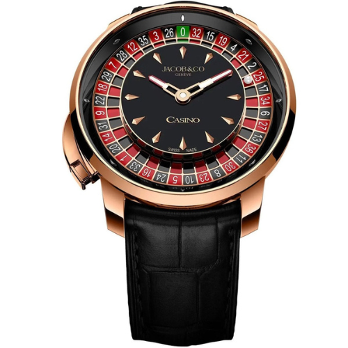 Luxury Watch Casino Tourbillon Rose Gold (Refurbished)