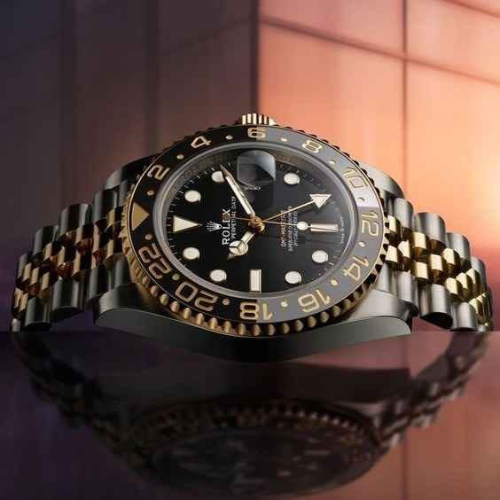 Luxury Watch GMT Master 2 Two Tone(Refurbished)