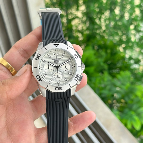 Branded Aquaracer Chronograph(Refurbished)