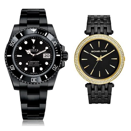 Luxury Watch Submariner Mk Full Black Combo 8524(Refurbished)