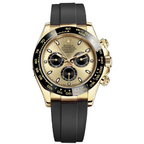 Luxury Watch Cosmograph Daytona Yellow Gold Mens Watch(Refurbished)