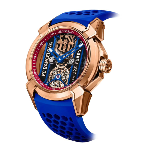 Luxury Watch Epic X Tourbillon Watch Celebrates FC Barcelona’s 125th Anniversary
