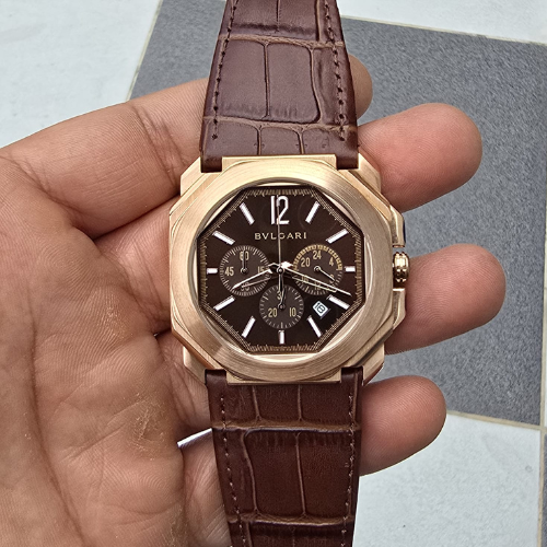 Royal  Octo Finissimo Chronograph Brown Quartz(Refurbished)