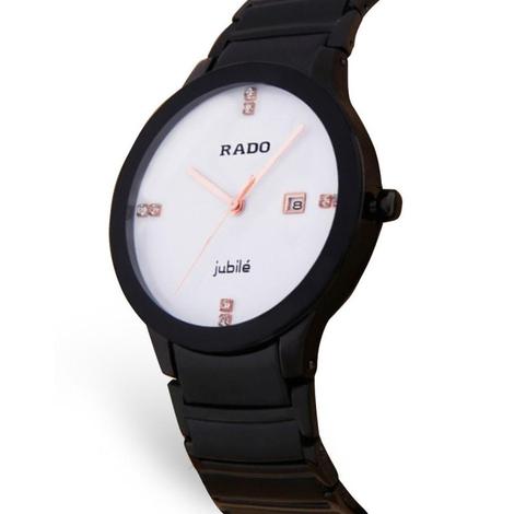 Royal Watch Centrix Full Black Dial White(Refurbished)