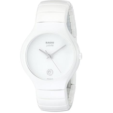 Royal Watch Jubile Full White Ceramic Watch 76(Refurbished)