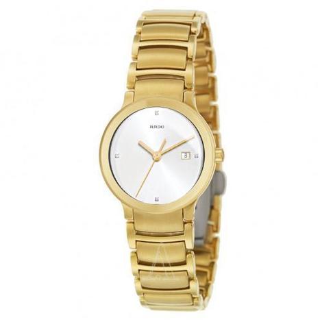 Royal Watch Centrix Gold White Dial Women(Refurbished)