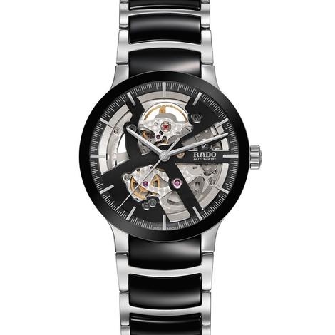 Royal Watch Centrix Automatic Open Heart Black 7770(Refurbished)