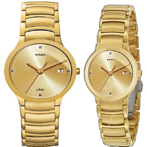 Royal Watch Centrix Full Gold 8571 Couple(Refurbished)