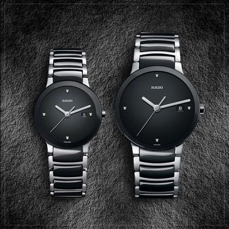 Royal Watch Centrix Black 9554 Couple(Refurbished)
