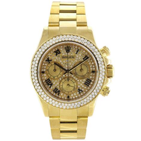 Luxury Watch 8864 Full Gold Stainless Steel(Refurbished)
