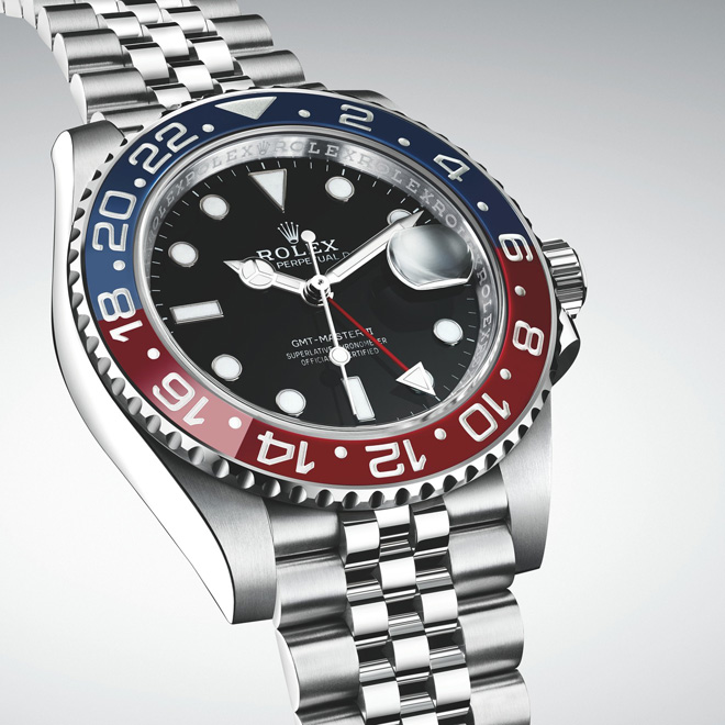 Luxury Watch Gmt Master- 2(Refurbished)