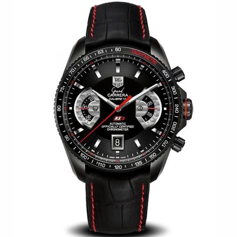 Branded Watch Carrera Calibre 17 Black(Refurbished)