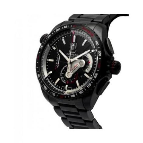 Branded Watch Grand Carrera Calibre Black Steel 209(Refurbished)